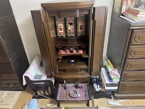 泉大津市にて仏壇の回収・処分を行いました。