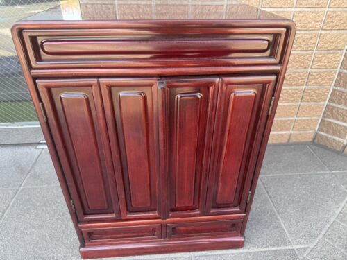 豊中市にて仏壇の回収・処分を行いました。