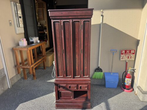 尼崎市にて仏壇の回収・処分を行いました。
