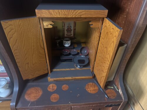 吹田市にて仏壇の回収・処分を行いました。