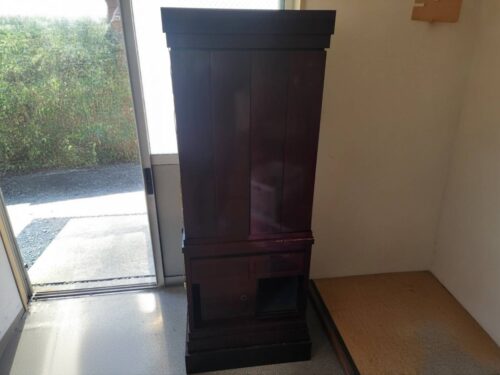 松原市にて仏壇の回収・処分を行いました。