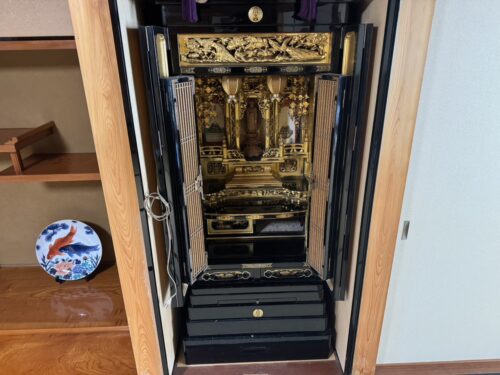 久御山町にて仏壇の回収・処分を行いました。